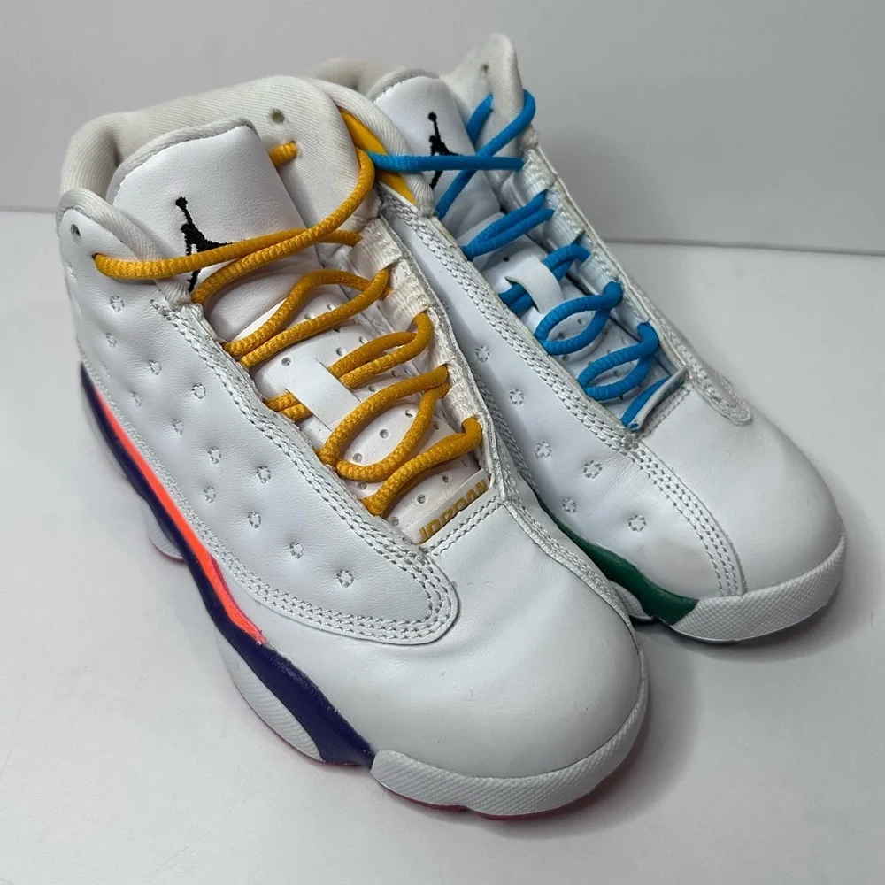 Jordan 13 Colorful Sneakers
